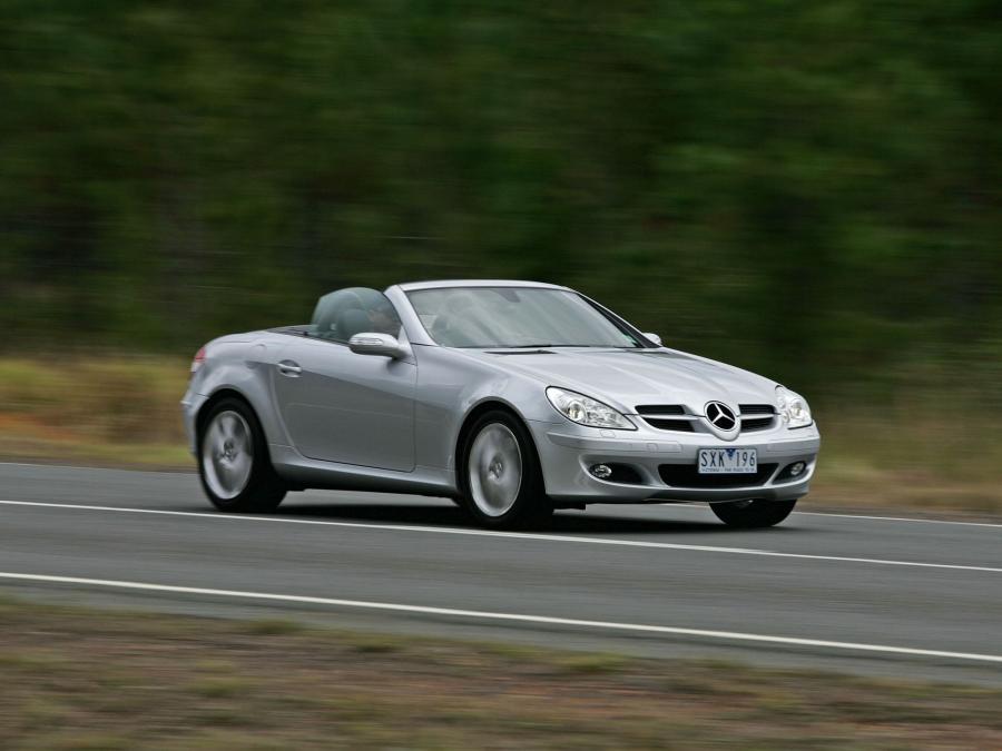  Mercedes-Benz SLK350 2004 года  (AU) (фото 7 из 11)